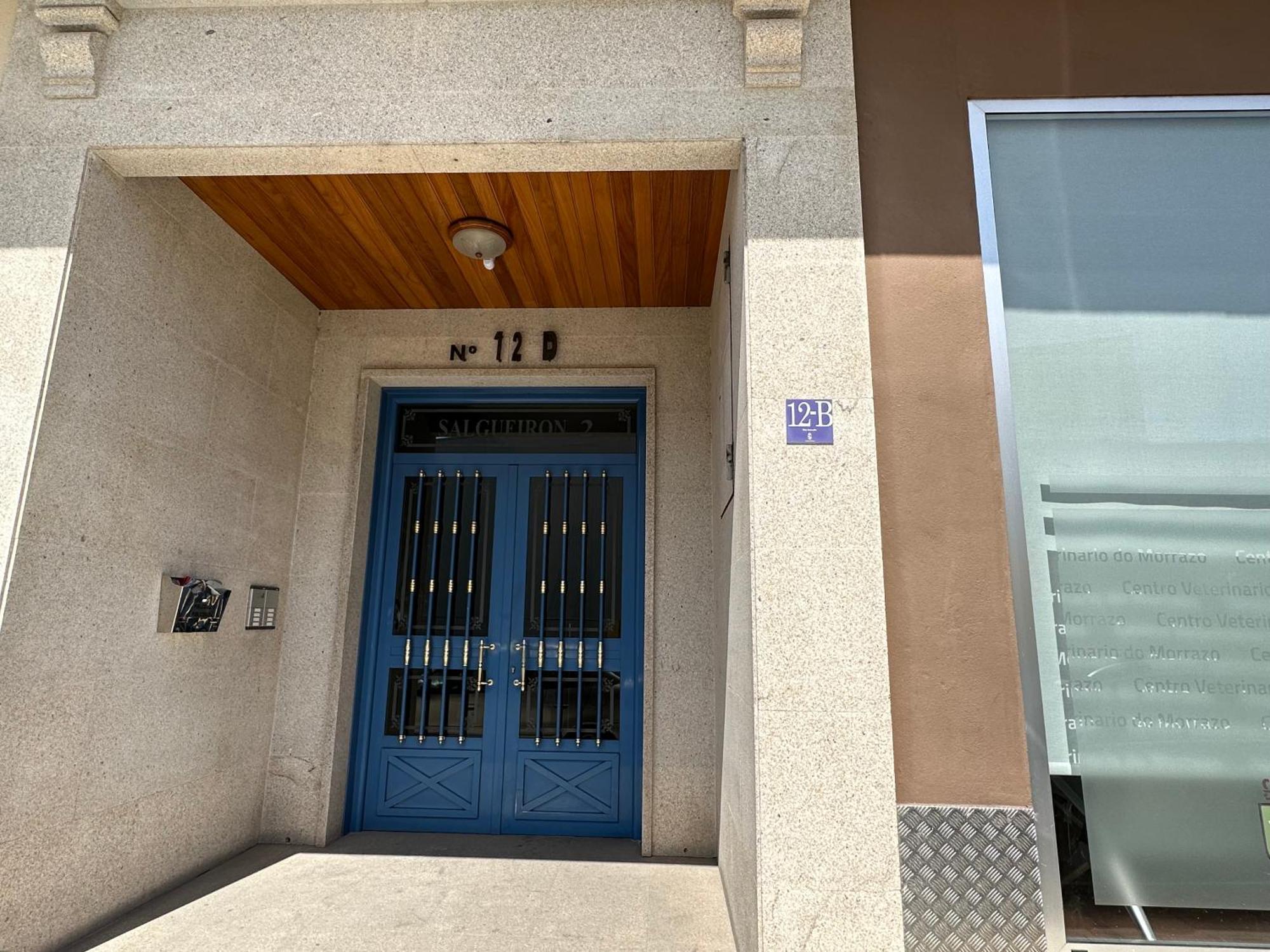 Apartamento Salgueirón Cangas do Morrazo Exterior foto